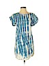 Ann Taylor LOFT Blue Casual Dress Size P (petite) - photo 1