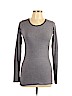Lululemon Athletica Gray Active T-Shirt Size 10 - photo 1