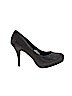 De Blossom Collection Black Heels Size 8 - photo 1