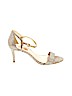 MICHAEL Michael Kors Gold Heels Size 9 1/2 - photo 1
