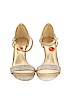 MICHAEL Michael Kors Gold Heels Size 9 1/2 - photo 2