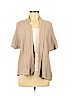 Old Navy 100% Cotton Tan Cardigan Size S (petite) - photo 1