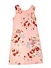 Zara 100% Cotton Pink Dress Size 13 - 14 - photo 1
