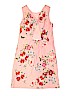 Zara 100% Cotton Pink Dress Size 13 - 14 - photo 2