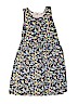 H&M 100% Cotton Blue Dress Size 8 - 10 - photo 1