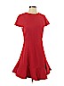 Do & Be 100% Polyester Red Casual Dress Size S - photo 1