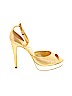 Aldo Gold Heels Size EU 39 - photo 1