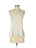 Aerie 100% Polyester Ivory Sleeveless Blouse Size S (petite) - photo 1