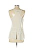 Aerie 100% Polyester Ivory Sleeveless Blouse Size S (petite) - photo 2
