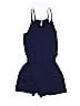 Habitual Girl 100% Cotton Blue Romper Size 14 - photo 1