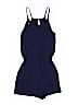 Habitual Girl 100% Cotton Blue Romper Size 14 - photo 2