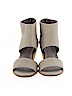 Eileen Fisher Gray Sandals Size 6 1/2 - photo 2