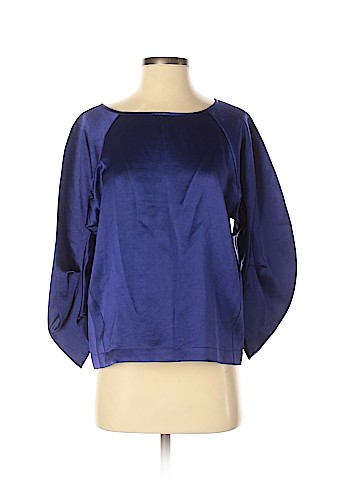 Zero + Maria Cornejo 3/4 Sleeve Blouse (view 1)