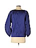 Zero + Maria Cornejo Purple 3/4 Sleeve Blouse Size 0 - photo 2