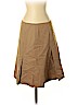 Theory Tan Casual Skirt Size 4 - photo 1