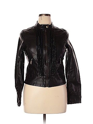 Miss Sixty Faux Leather Jacket (view 1)