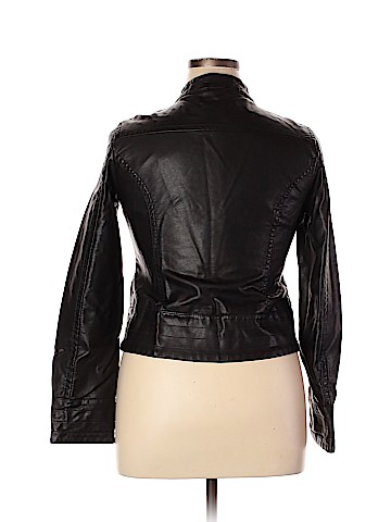 Miss Sixty Faux Leather Jacket (view 2)