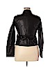 Miss Sixty 100% Polyurethane Brown Faux Leather Jacket Size L - photo 2