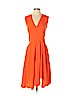 Zero + Maria Cornejo Orange Casual Dress Size 0 - photo 1