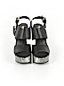 Mossimo Black Wedges Size 6 - photo 2