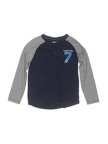 OshKosh B'gosh Long Sleeve Henley (view 1)