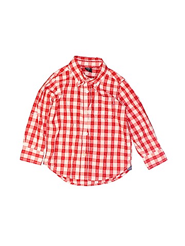 Baby Gap Long Sleeve Button-Down Shirt (view 1)