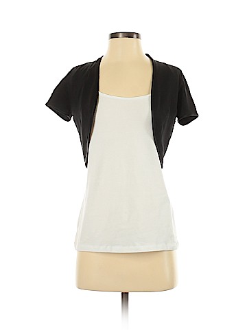 Ann Taylor Silk Cardigan (view 1)