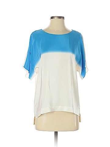 Tibi Short Sleeve Blouse (view 1)