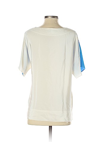 Tibi Short Sleeve Blouse (view 2)
