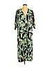 Rachel Zoe 100% Polyester Green Kimono Size S - photo 1
