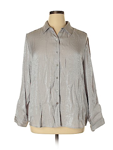 Chico's Long Sleeve Blouse (view 1)