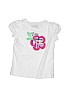 Jumping Beans 100% Cotton White Short Sleeve T-Shirt Size 5 - photo 1