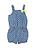 Gymboree 100% Cotton Blue Romper Size 5T - photo 1