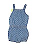Gymboree 100% Cotton Blue Romper Size 5T - photo 2