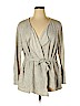 Purejill Ivory Cardigan Size XL - photo 1