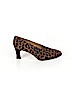 Evan Picone Brown Heels Size 6 1/2 (wide) - photo 1