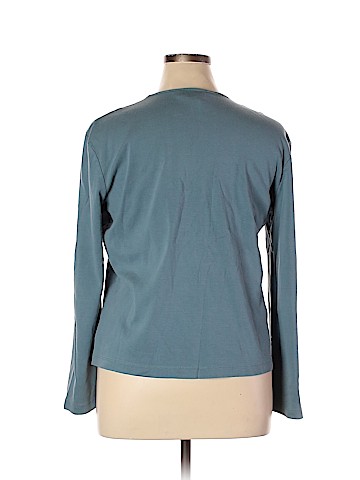 L-RL Lauren Active Ralph Lauren Long Sleeve Top (view 2)