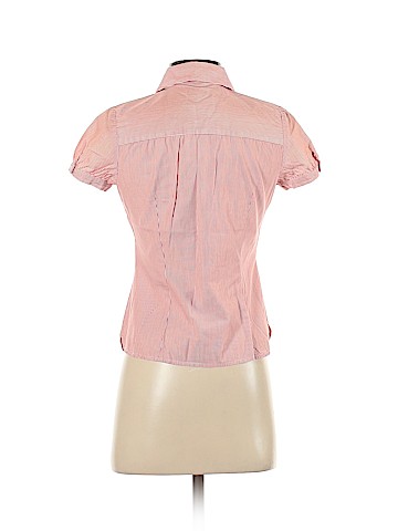 Ann Taylor LOFT Short Sleeve Button-Down Shirt (view 2)