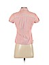 Ann Taylor LOFT 100% Cotton Red Short Sleeve Button-Down Shirt Size 0 (petite) - photo 2