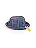 Totes Checkered-gingham Purple Hat One size - photo 1