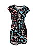 Lularoe Print Black Dress Size 4 - photo 1