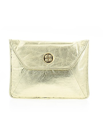 IMAN Leather Clutch (view 1)