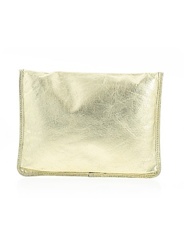 IMAN Leather Clutch (view 2)