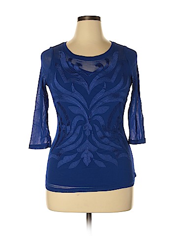 INC International Concepts 3/4 Sleeve Blouse (view 1)