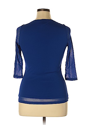 INC International Concepts 3/4 Sleeve Blouse (view 2)