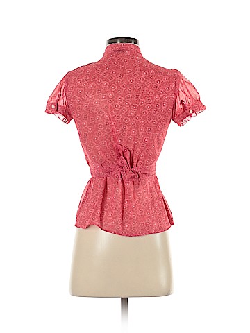 Ann Taylor LOFT Short Sleeve Blouse (view 2)
