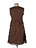 J.jill 100% Cotton Brown Casual Dress Size 10 (petite) - photo 2