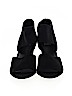 Eileen Fisher Black Heels Size 6 1/2 - photo 2