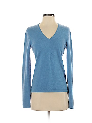 Ann Taylor Cashmere Pullover Sweater (view 1)