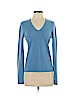 Ann Taylor 100% Cashmere Blue Cashmere Pullover Sweater Size S - photo 1